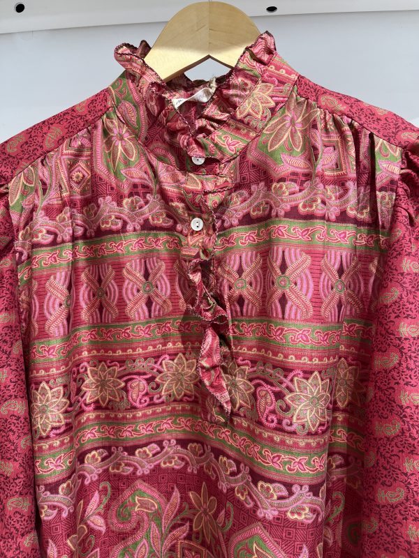Tina blouse no11 pièce Unique – Image 2