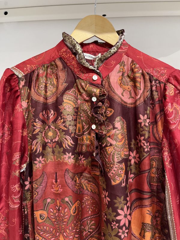 Tina blouse no12 pièce Unique – Image 2
