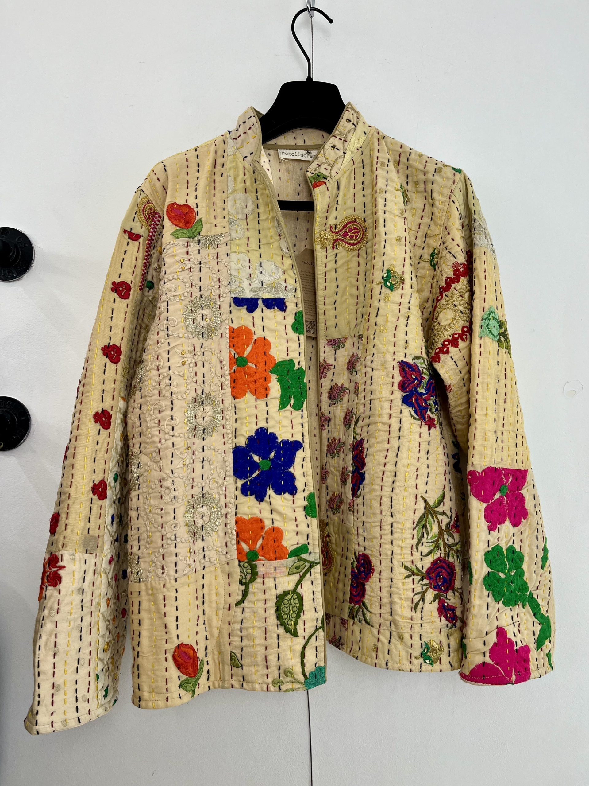 Veste vintage kantha No 11