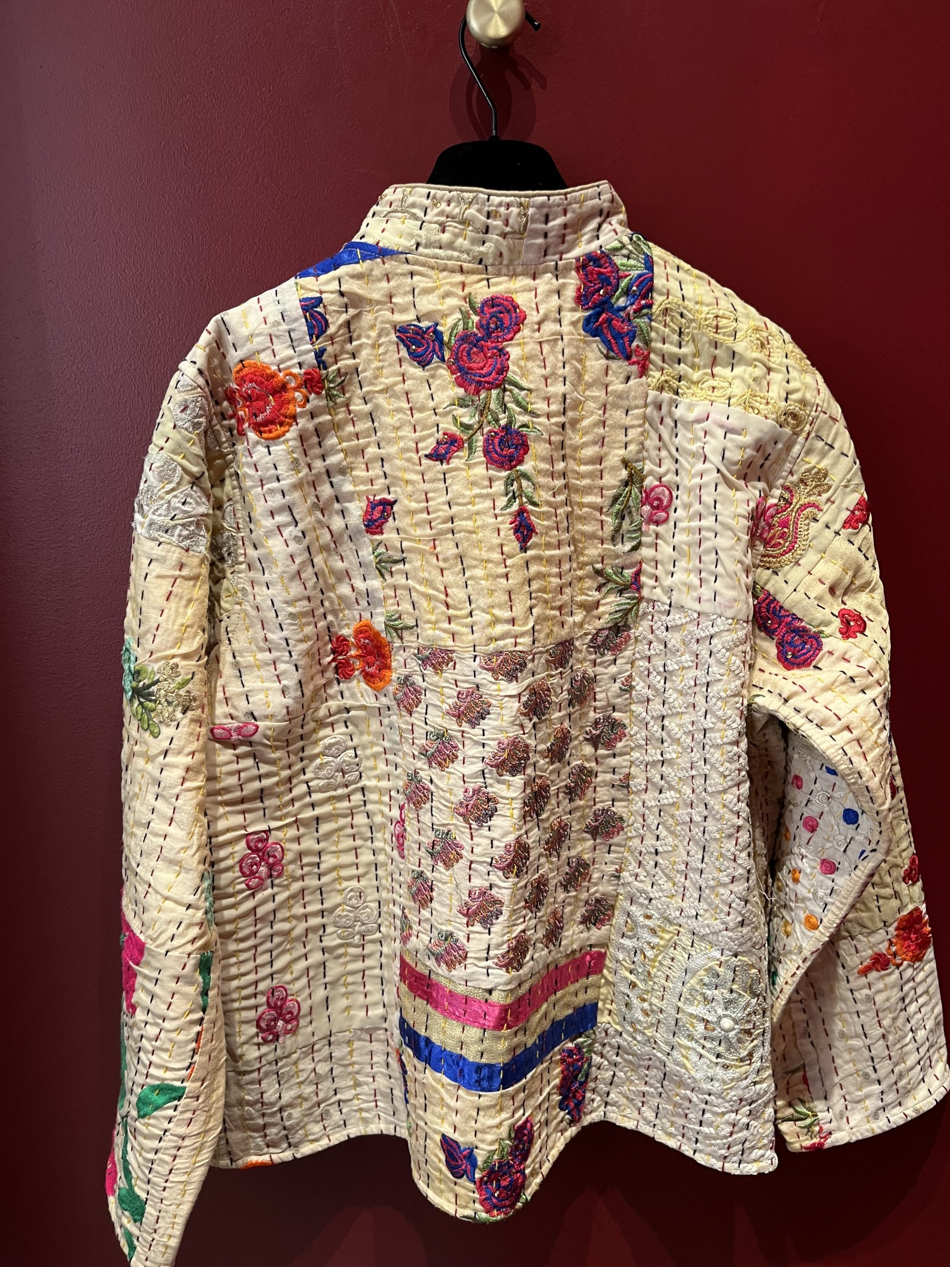 Veste vintage kantha No 11 – Image 2