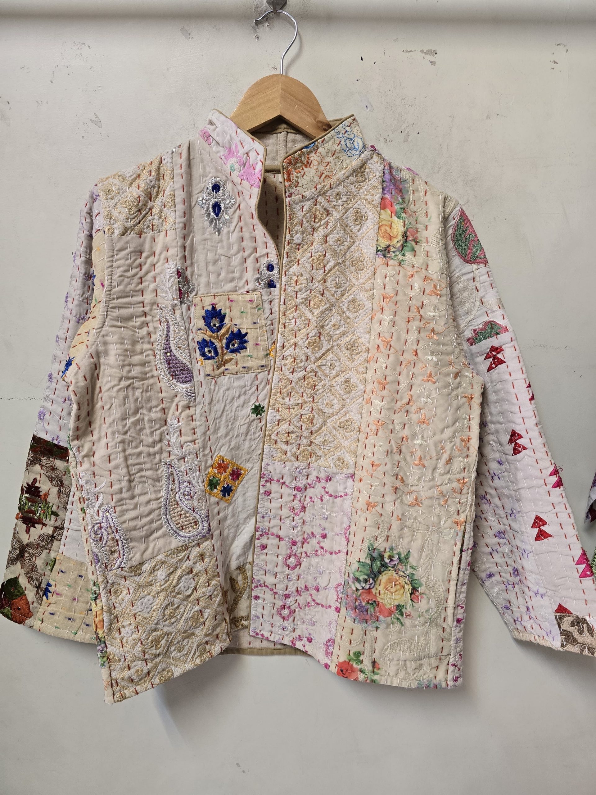 Veste vintage kantha No 13